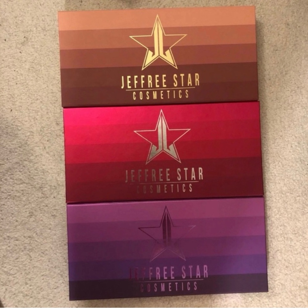 BOXES ONLY - Jeffree Star Mini Lipstick Boxes